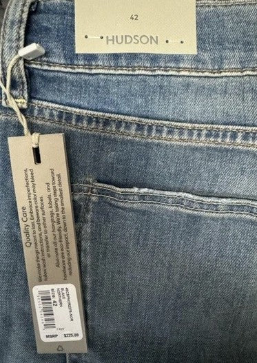 Hudson Jeans Men's Blake Slim Straight Jean, Size: 33