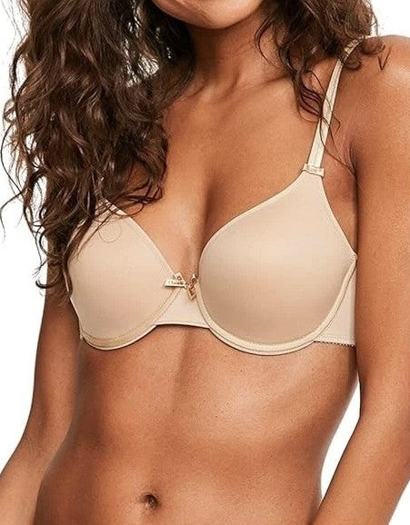 NWT Chantelle Invisible Smooth Custom Bra Size 34 DDD