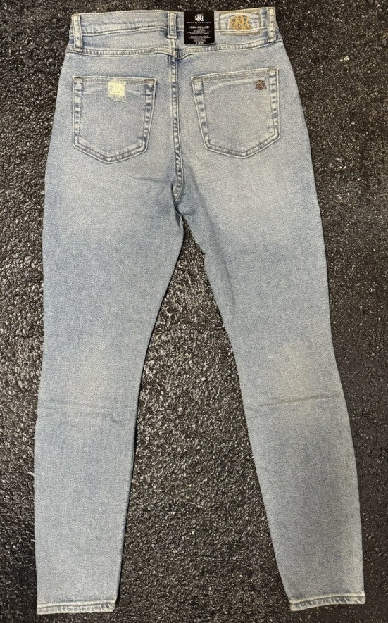 Rock & Republic Women's Roller High Rise Skinny Jean Size: 6