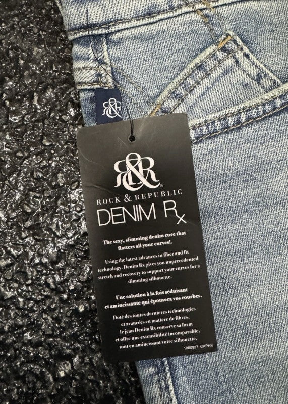 Rock & Republic Women's Roller High Rise Skinny Jean Size: 6