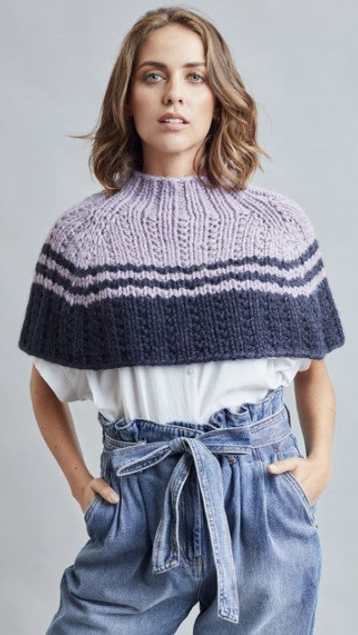 z FREE Amano Mamacha Pattern - Silvia Cowl (PDF)