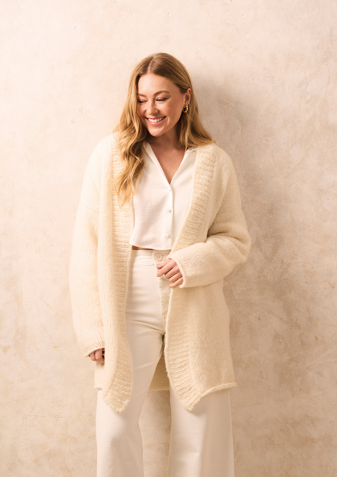 A Rowan Brushed Fleece Pattern - Seal Jacket (PDF)