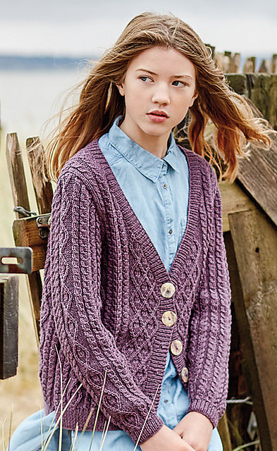 A Rowan Softyak DK Pattern - Seaton (PDF)