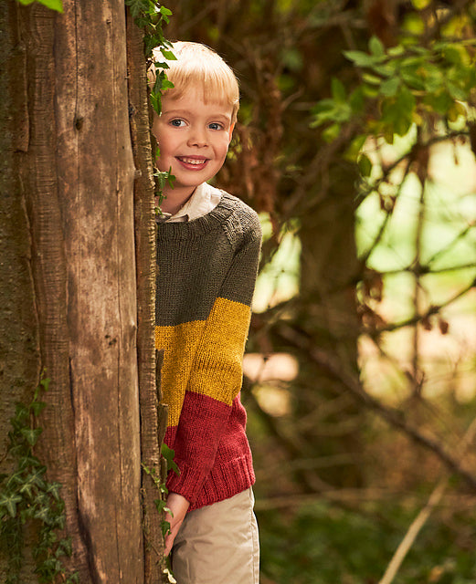 A Rowan Softyak DK Pattern - Seek (PDF)