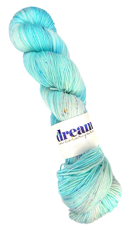 Dream in Color Smooshy with Cashmere - She Sells Seashells #2503