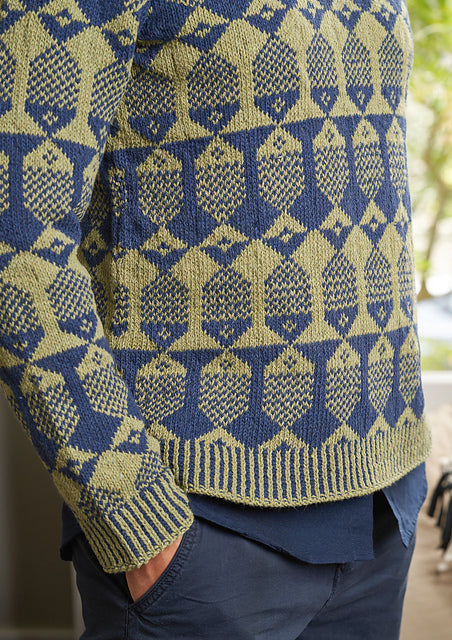 A Rowan Denim Revive Pattern - Shoal (PDF)