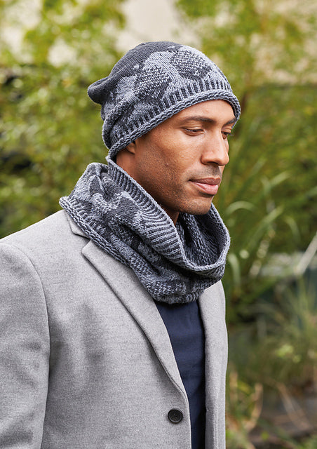 A Rowan Denim Revive Pattern - Shoal Hat (PDF)