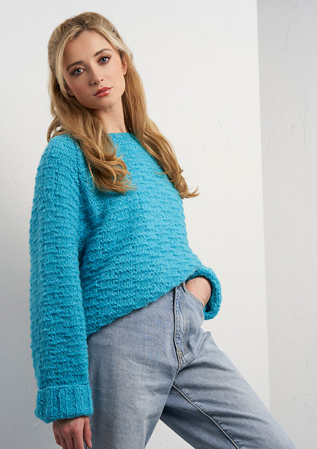 A Rowan Brushed Fleece Pattern - Skipper (PDF)