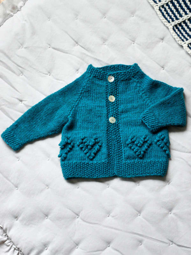 A Berroco Pattern - Skyler Cardigan (PDF)