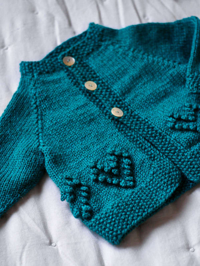 A Berroco Pattern - Skyler Cardigan (PDF)