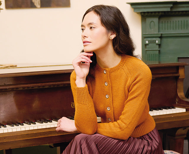 A Rowan Pure Alpaca Pattern - Smock (PDF)
