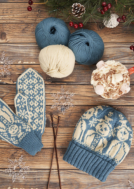 A Rowan Alpaca Soft DK Pattern - Snogmann Hat (PDF)
