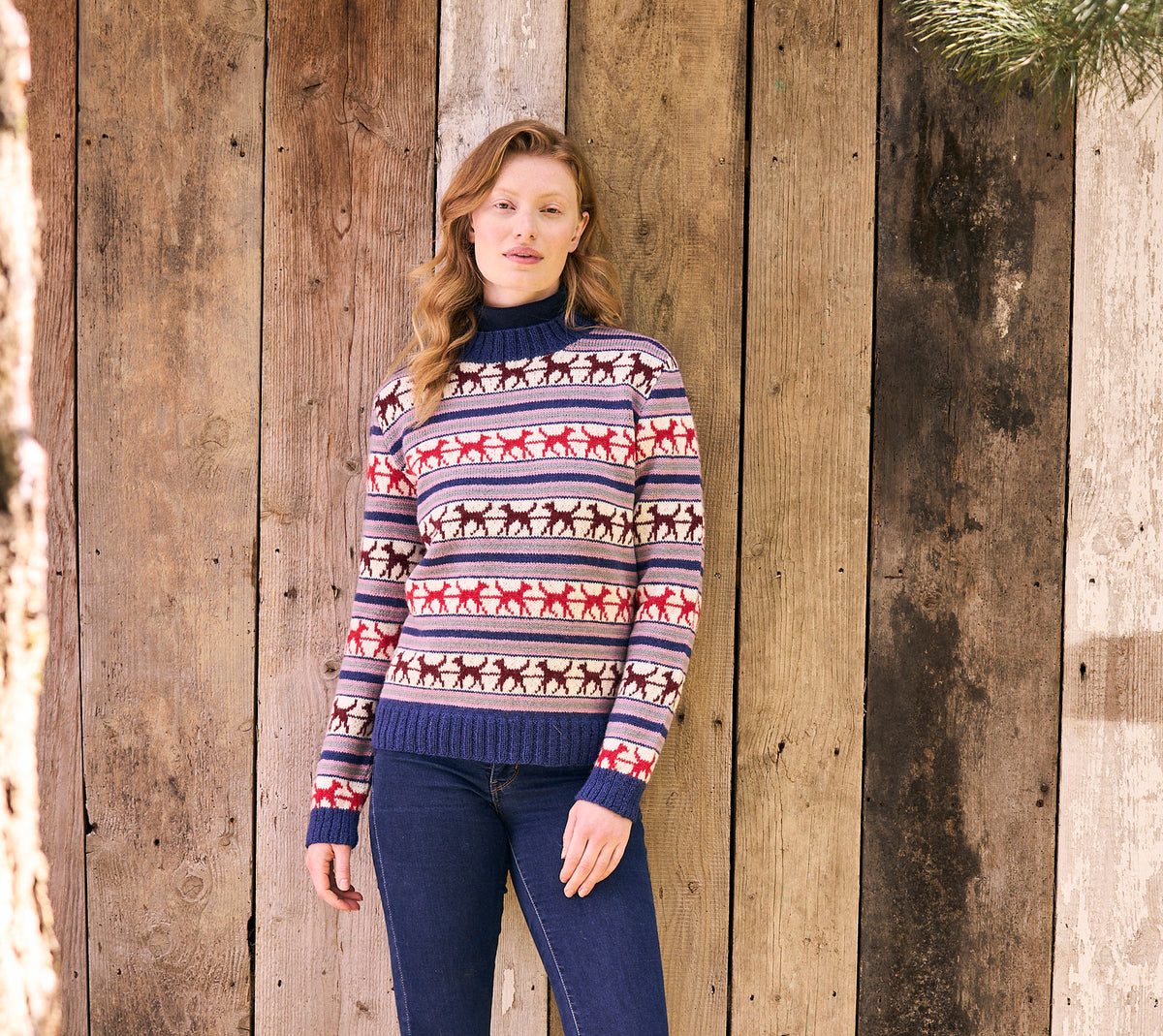 A Rowan Norwegian Wool Pattern - Spitsbergen Pullover (PDF)