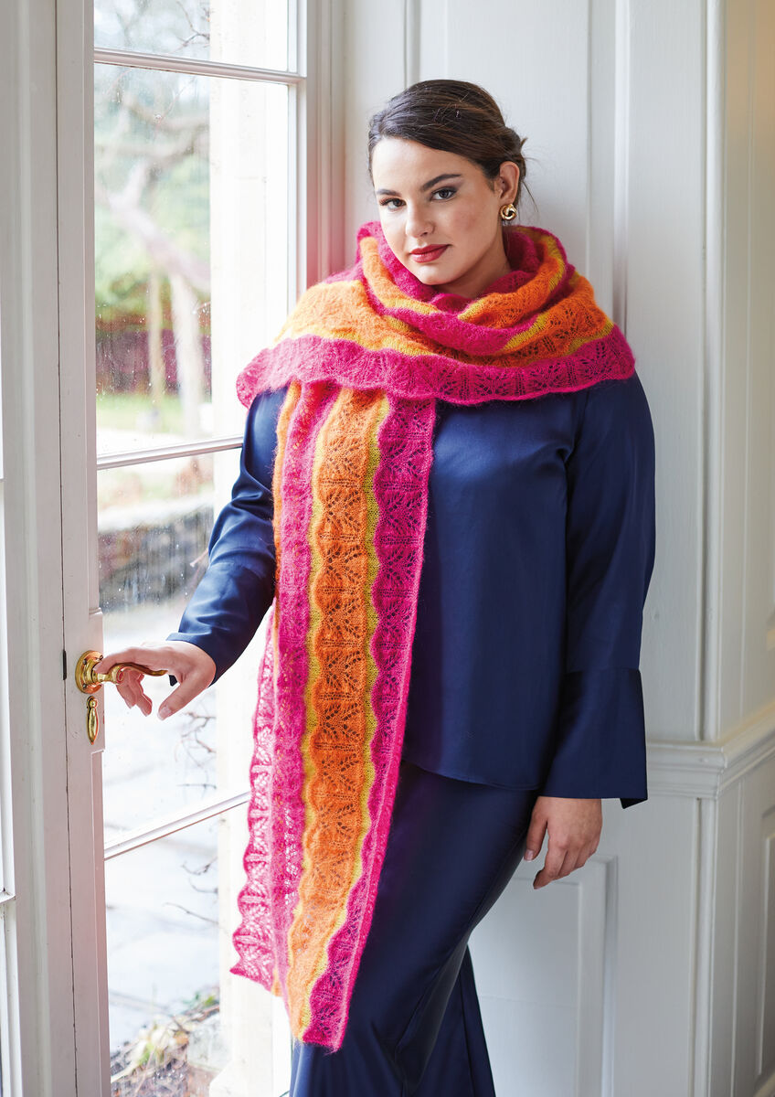 !Rowan Magazine #72, Celebrating Kidsilk Haze