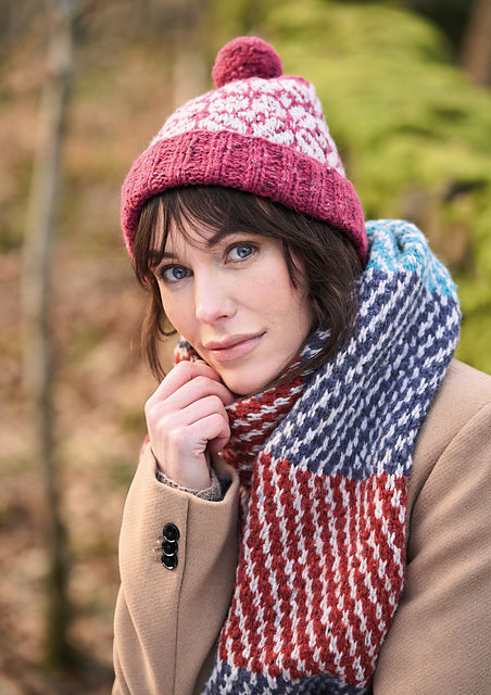 A Rowan Felted Tweed Soft Pattern -  Suede (PDF)