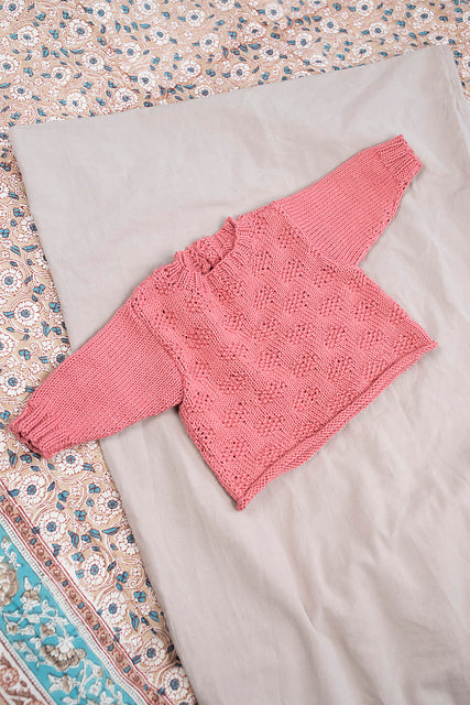 A Rowan Summerlite DK Pattern -  Sun Spot (PDF)