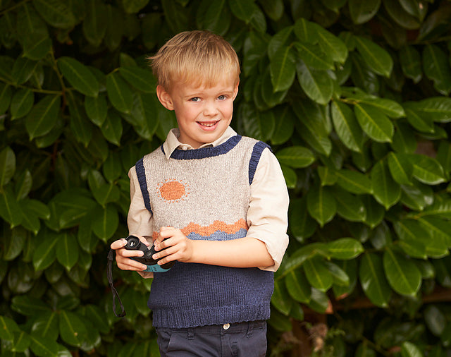 A Rowan Softyak DK Pattern - Sunscape (PDF)