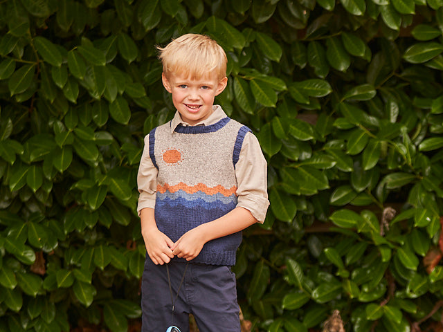 A Rowan Softyak DK Pattern - Sunscape (PDF)