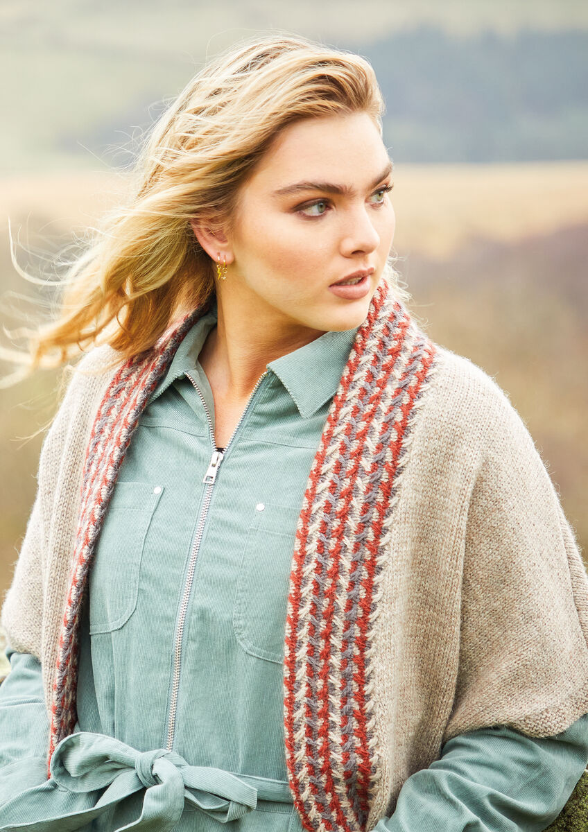 !Rowan Magazine #72, Celebrating Kidsilk Haze