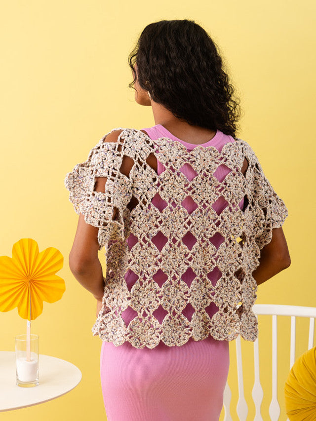 A Berroco Pattern - Tressa Cardigan (PDF)