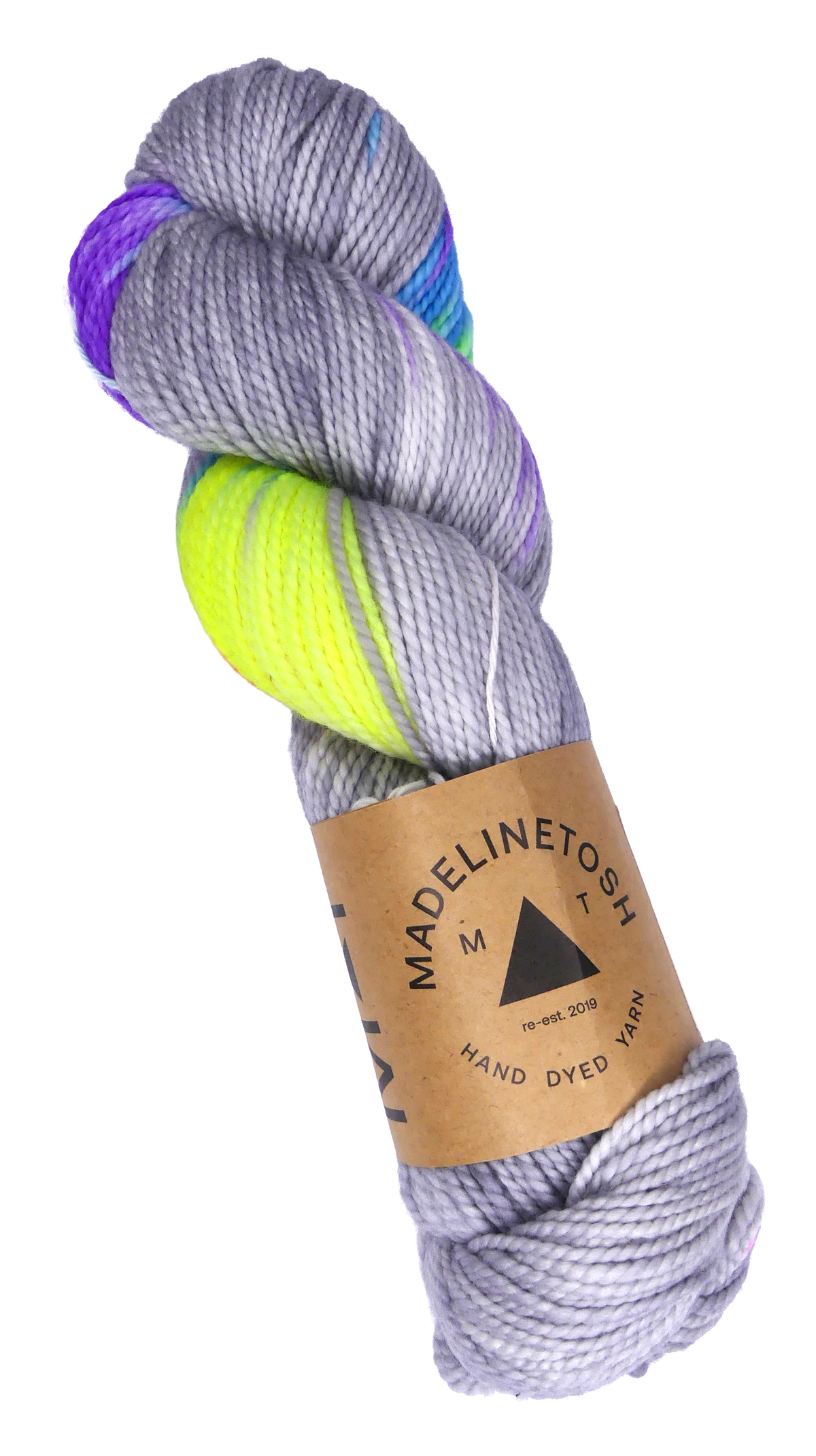 Madelinetosh Farm Twist - Cloudy with a Chance of Rainbows