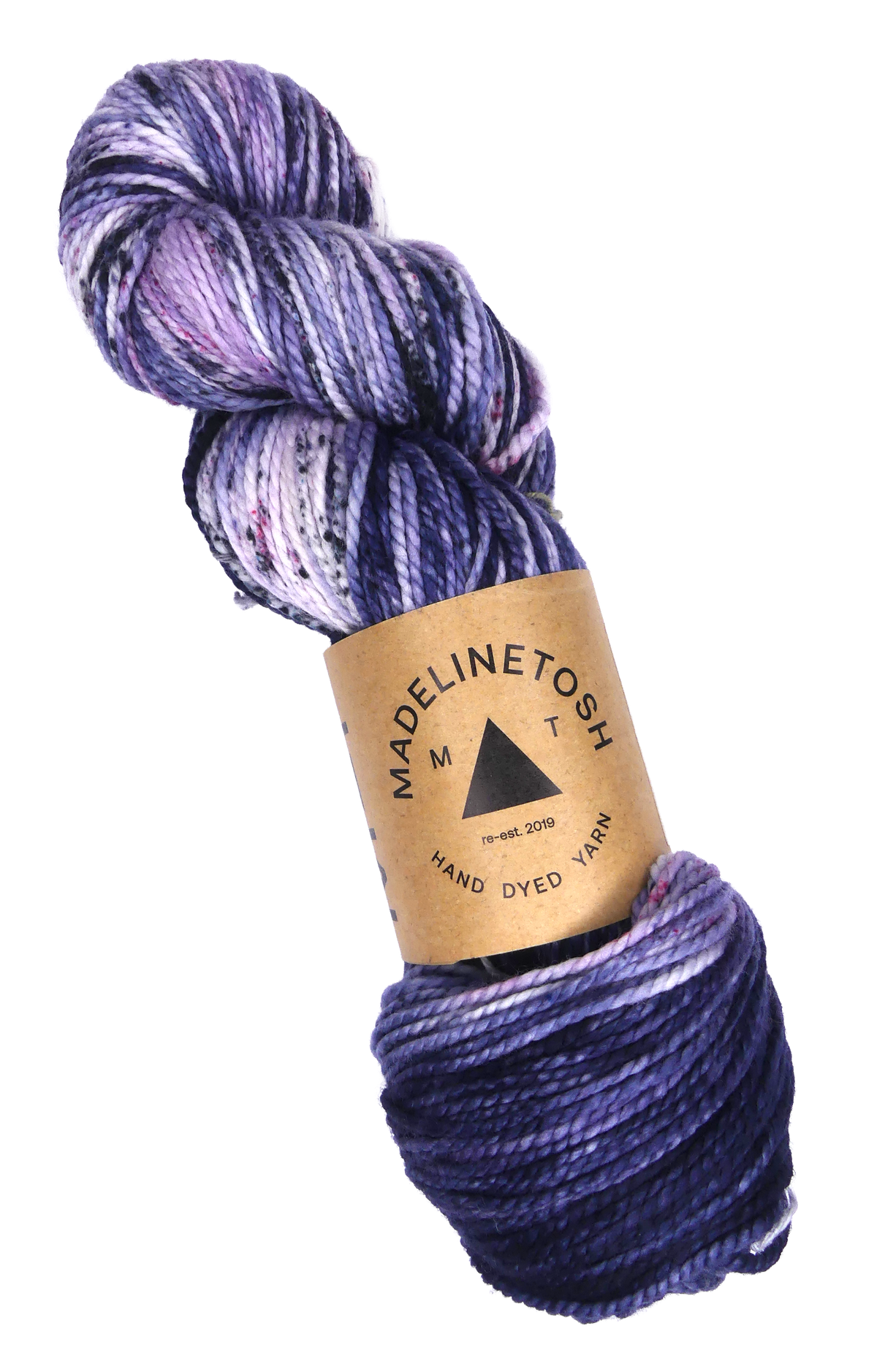 Madelinetosh Farm Twist - Ghost with the Most