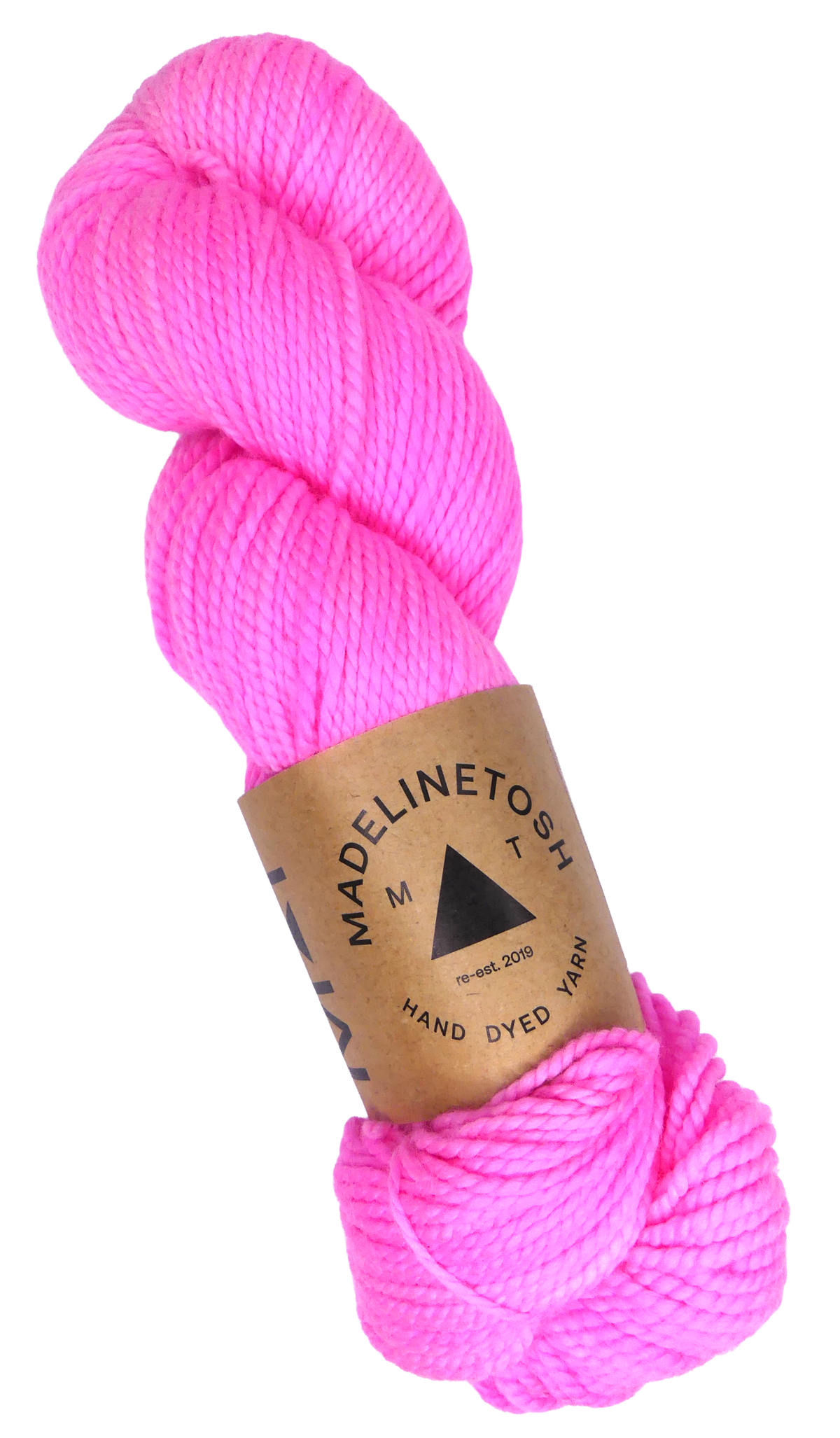 Madelinetosh Farm Twist - Neon Pink