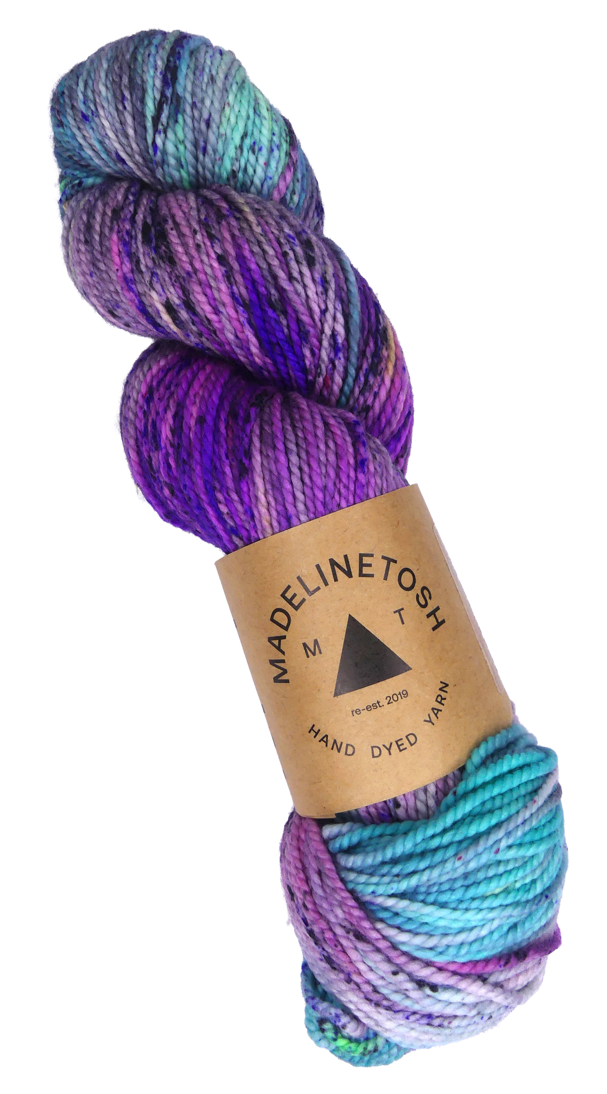 Madelinetosh Farm Twist - Rebel Rainbow Rider
