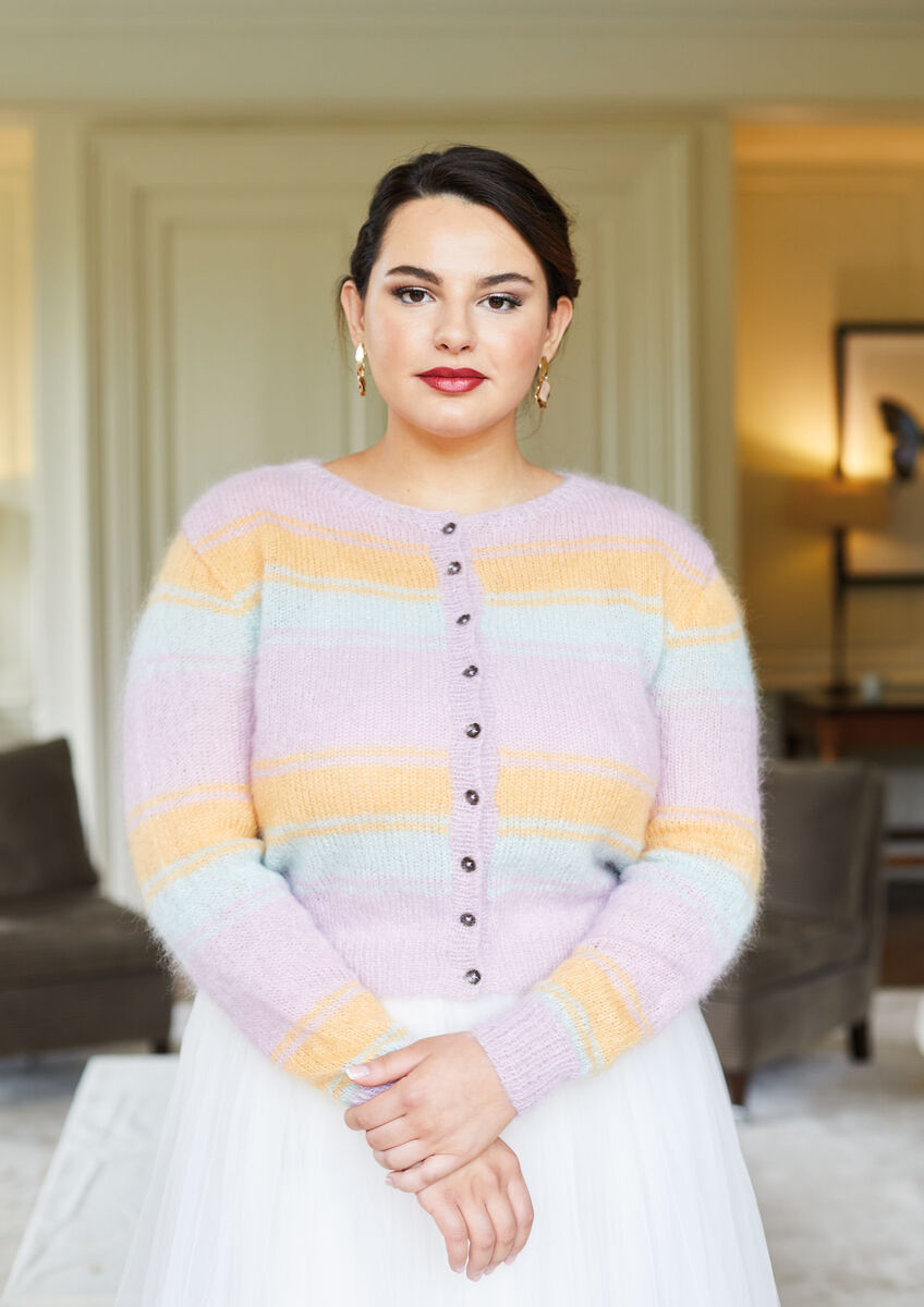 !Rowan Magazine #72, Celebrating Kidsilk Haze