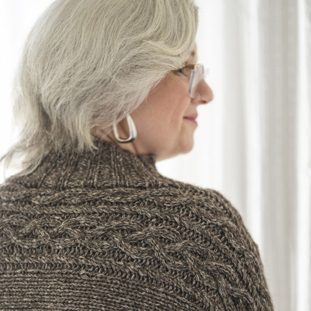 A Berroco Pattern - Vesper Sweater (PDF)