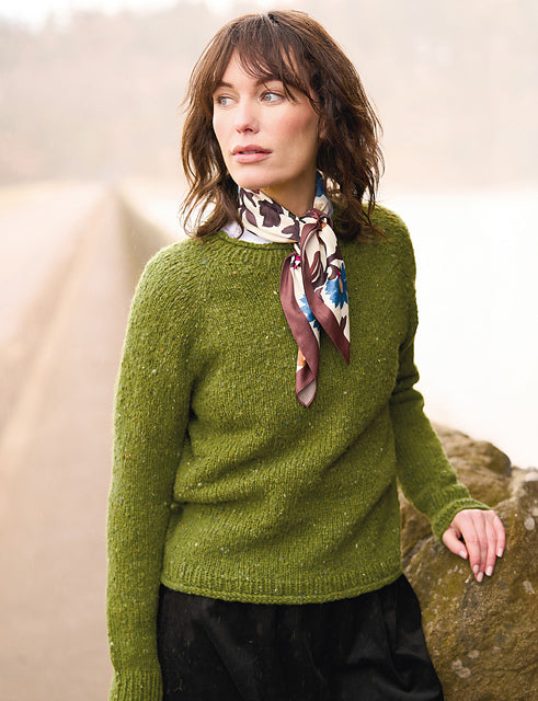 A Rowan Felted Tweed Soft Pattern -  Velvet (PDF)