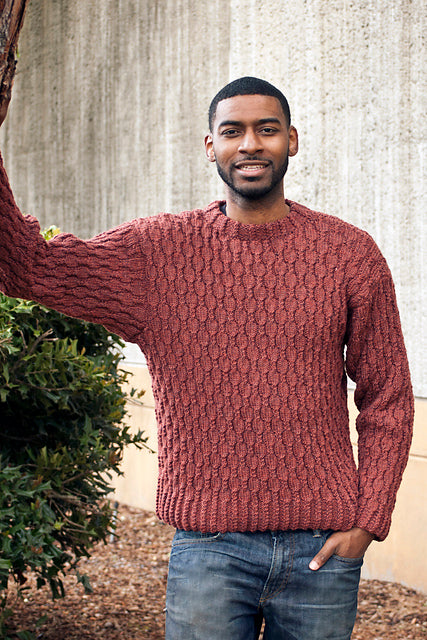 A FREE Cascade 220 Pattern - Cabled Heather for Him (PDF)