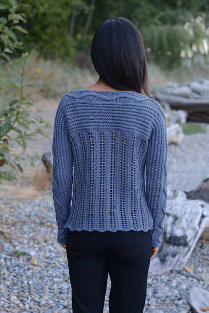 A FREE Cascade 220 Pattern - Kirkwood Sweater (PDF)