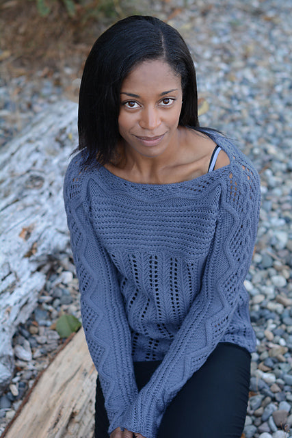 A FREE Cascade 220 Pattern - Kirkwood Sweater (PDF)
