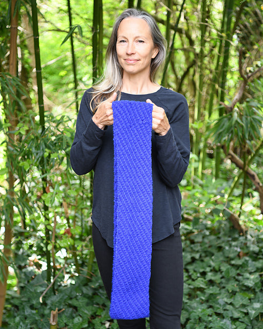 A FREE Cascade 220 Pattern - Diagonal Rib Cowl (PDF)