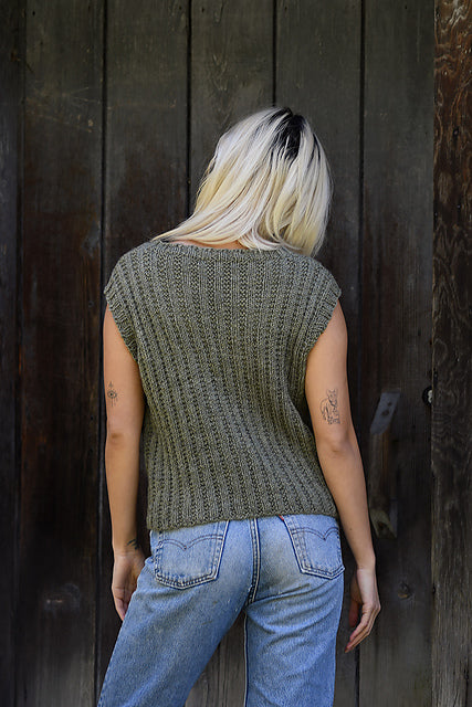 A FREE Cascade 220 Pattern - Bubbles Vest (PDF)