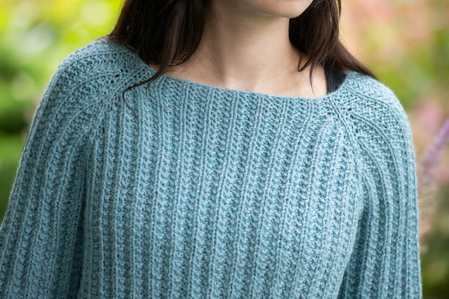 A FREE Cascade Woolpaka Pattern - Long Trek Raglan Pullover (PDF)