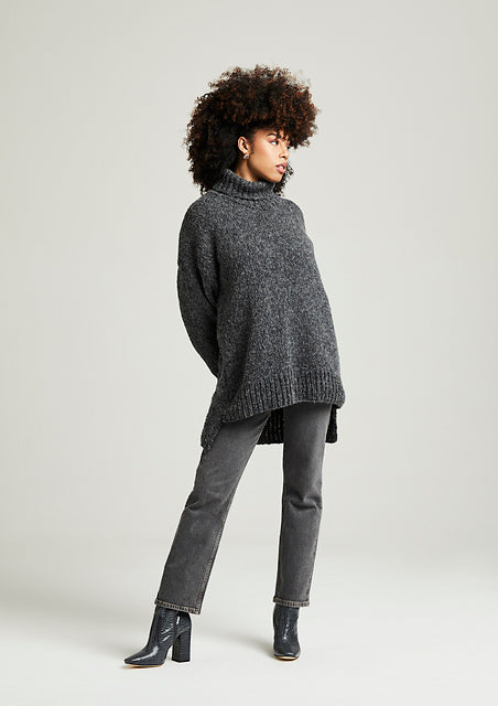 A Rowan Brushed Fleece Pattern - Whitehall (PDF)