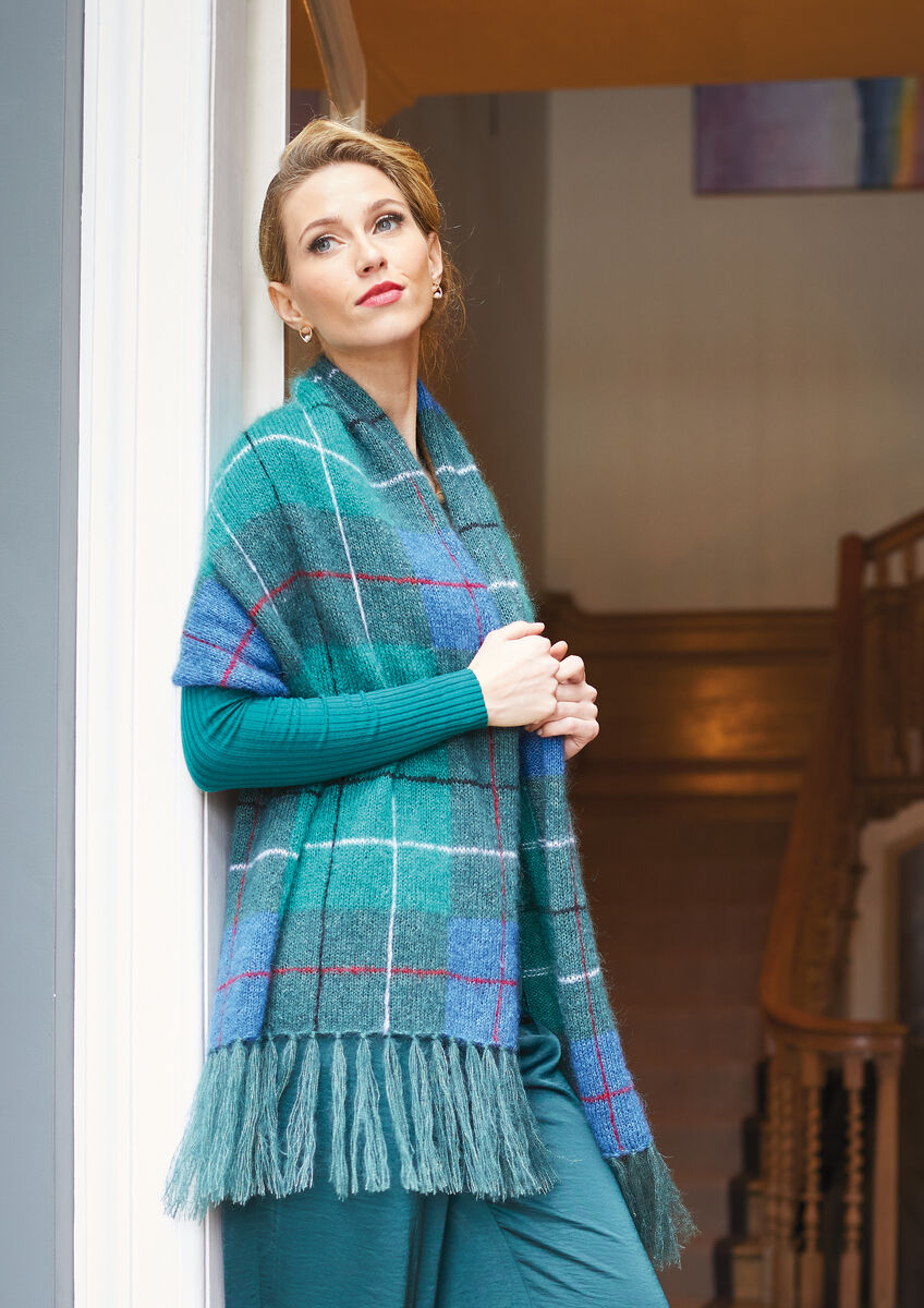 !Rowan Magazine #72, Celebrating Kidsilk Haze