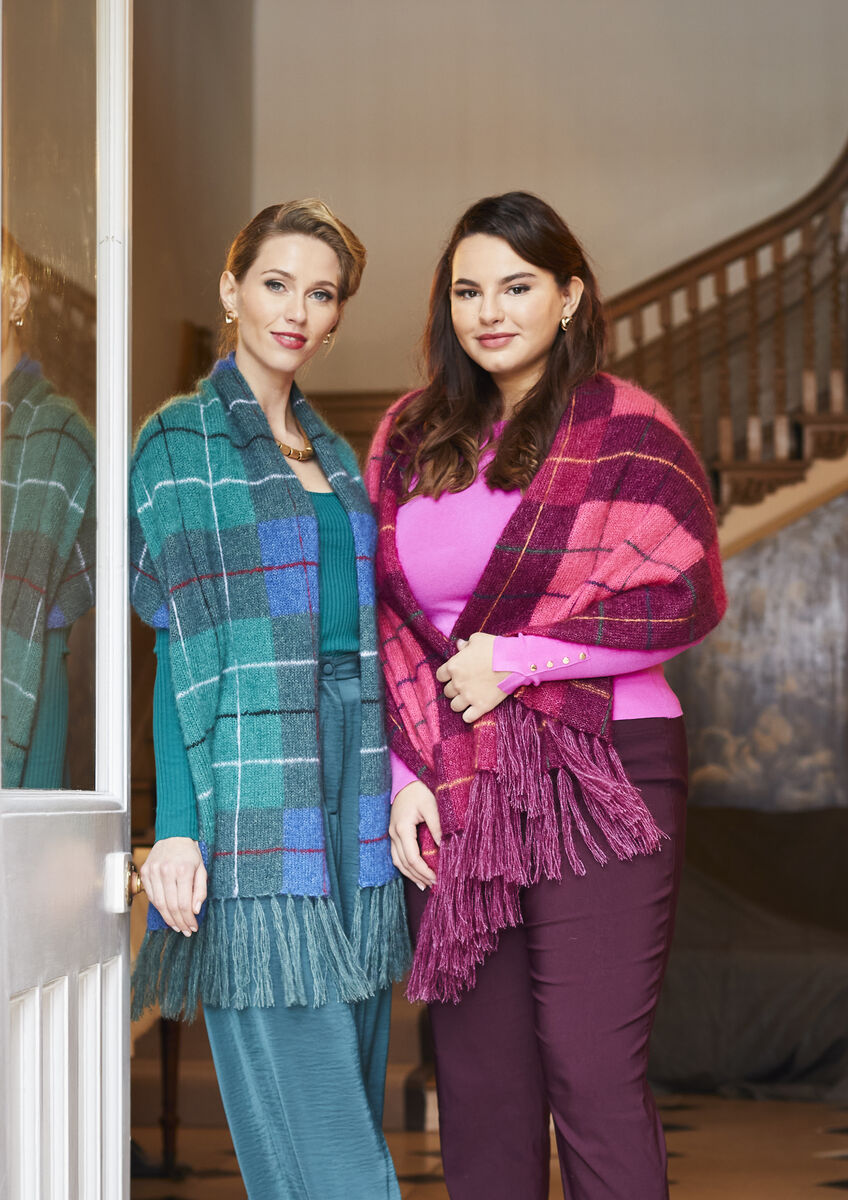 !Rowan Magazine #72, Celebrating Kidsilk Haze