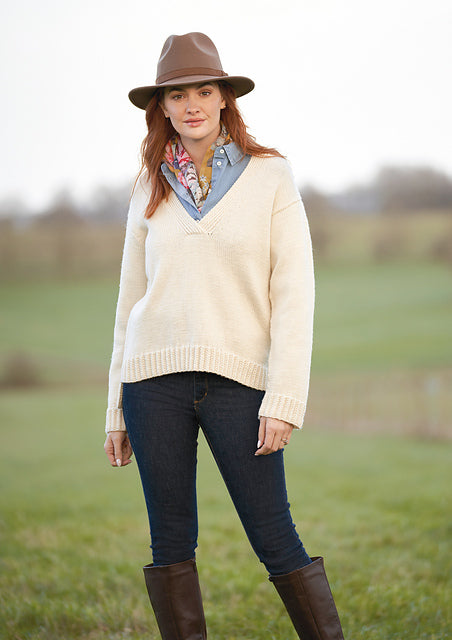 A Rowan Pebble Island Pattern - Woodlark (PDF)