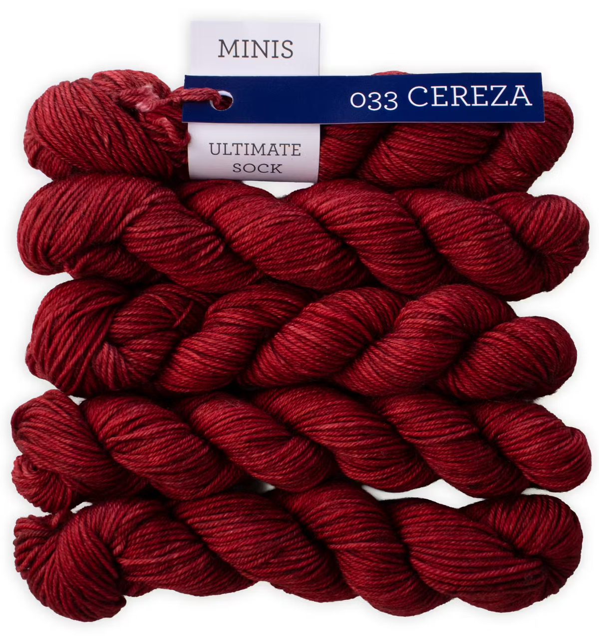 Malabrigo Ultimate Sock Minis - Cereza