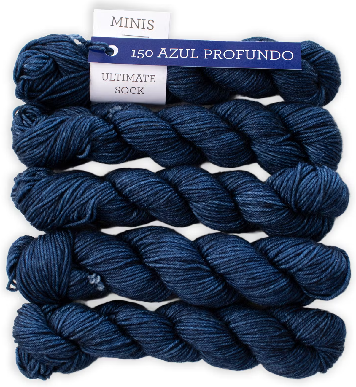 Malabrigo Ultimate Sock Minis - Azul Profundo