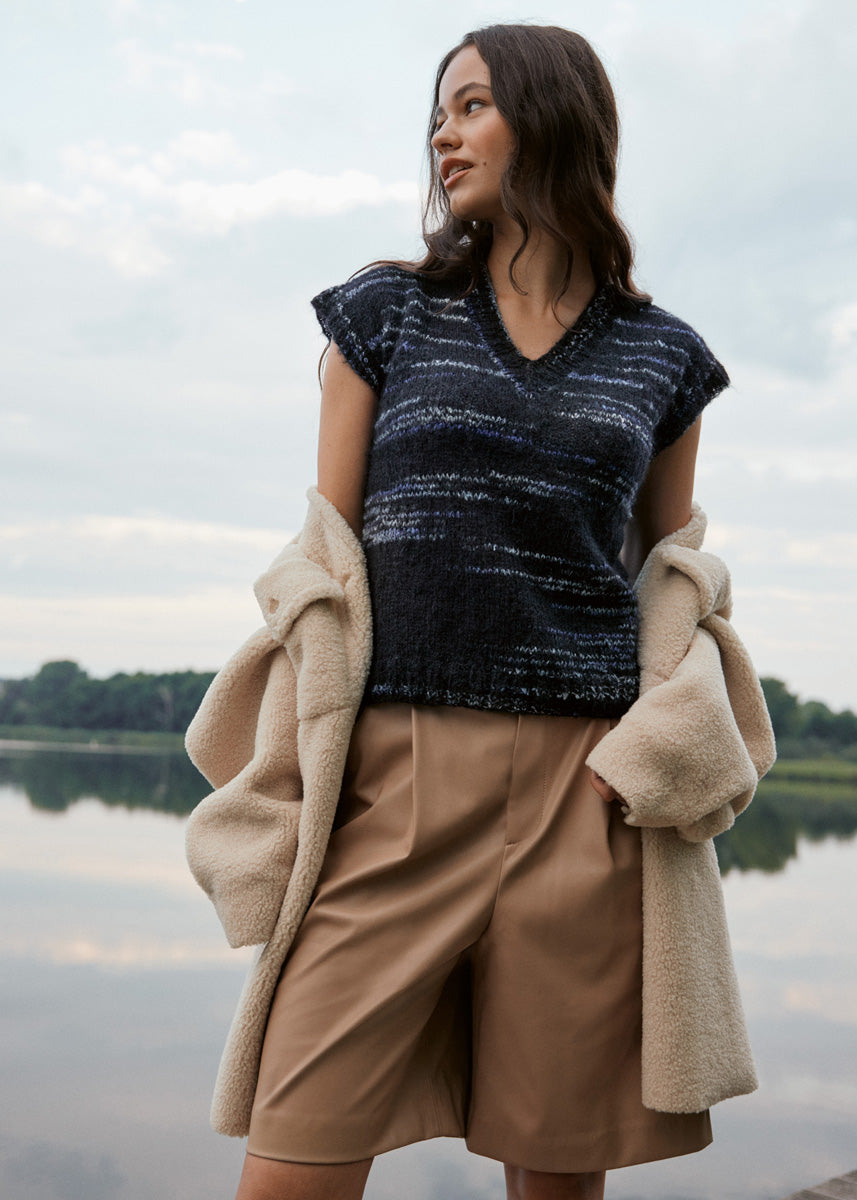 A Lana Grossa Lala Berlin Hazy Pattern - #45 Top (PDF)