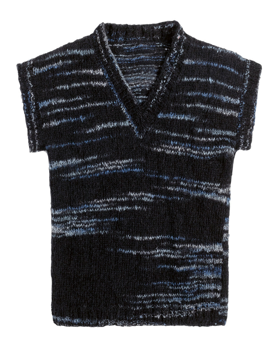 A Lana Grossa Lala Berlin Hazy Pattern - #45 Top (PDF)