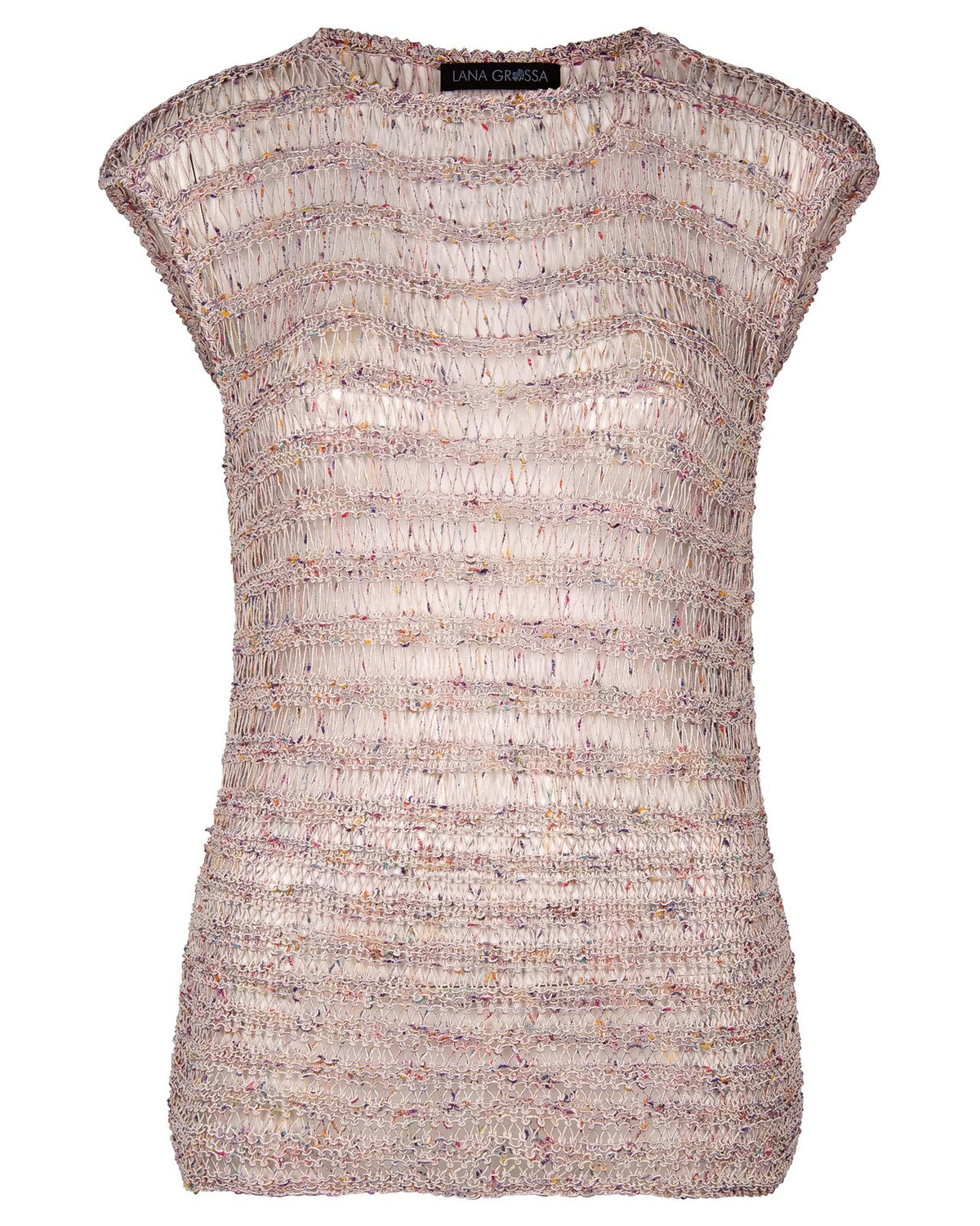 A Lana Grossa About Berlin Spotty Pattern - #03 Top in Drop Stitch pattern (PDF)