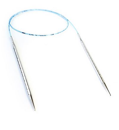 Addi Rocket2 [Squared] 20" Circular Needles - US Size 7 (4.5 mm)