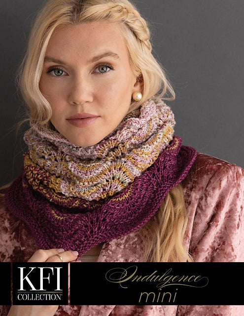 A KFI Indulgence Mini Pattern - Addison Cowl