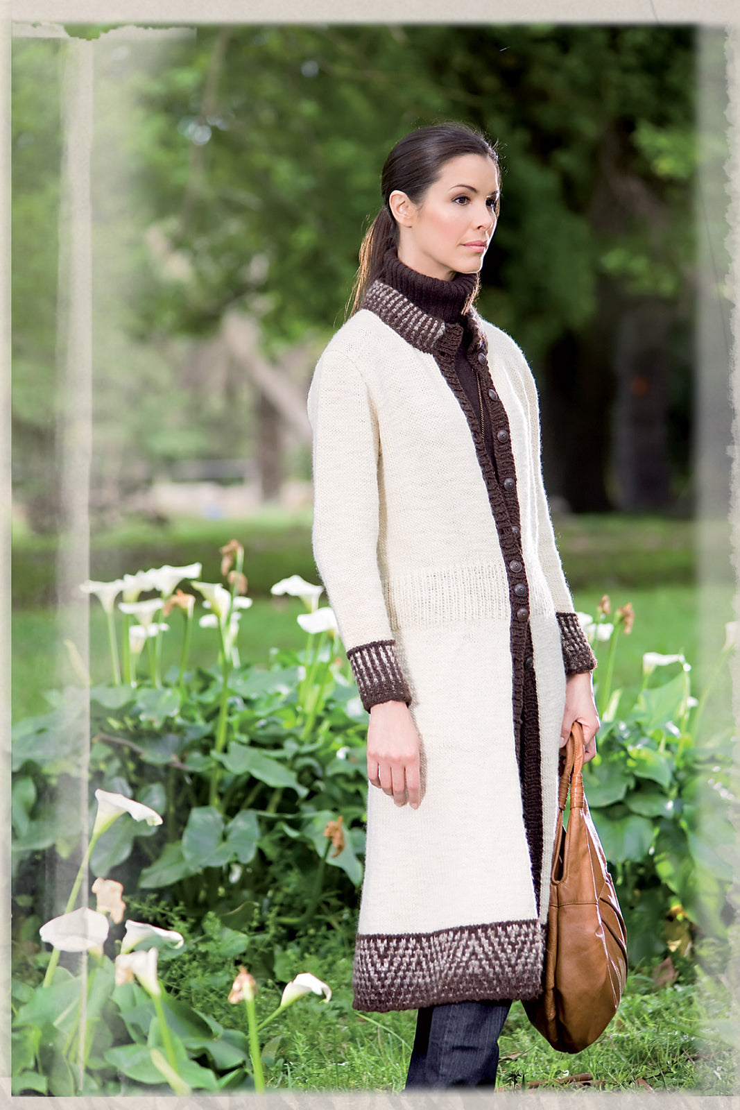 Manos Wool Clasica Naturals Collection - Print book