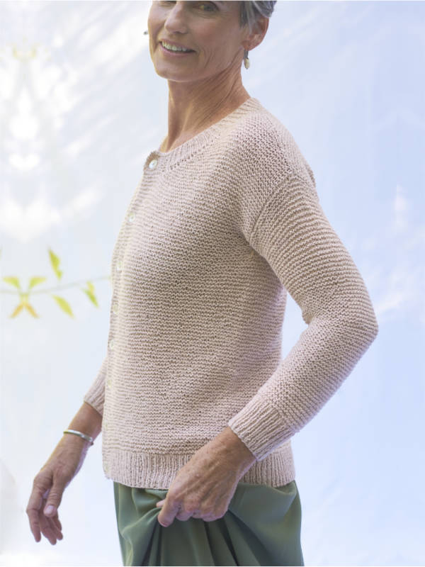 A Berroco Farro Pattern - Albany Cardigan (PDF)